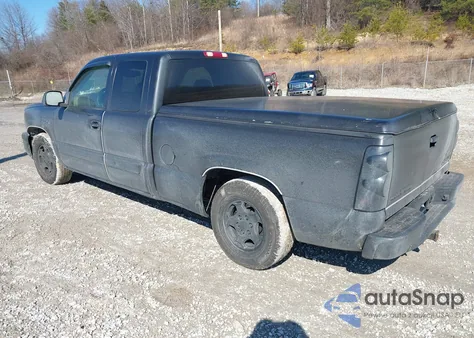 2003 Chevrolet Silverado 1500 Lt z USA, uszkodzony, nr VIN 2GCEC19T331394974